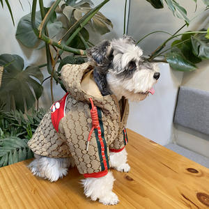 Ropa Gruesa y Cálida para Perros, Abrigos de Invierno para Perros Pequeños y Medianos, Chaqueta para Mascotas con Relleno de Algodón para <span class=keywords><strong>Schnauzer</strong></span> y Poodle - Product Image 2