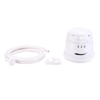 Chauffe-eau instantané sans réservoir électrique blanc 220V pour douche