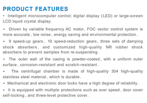 BANCO TOP BAIXA VELOCIDADE MÉDICA <span class=keywords><strong>CENTRIFUGE</strong></span> D5B - Product Image 4