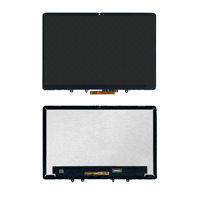 Pengganti untuk Lenovo 13w Yoga Gen 2 82YS 82YR 5M11H62899 Layar LCD IPS 13,3 inci 1920x1200 Rakitan Digitizer Layar Sentuh