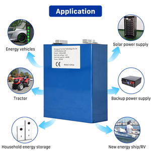 เซลล์แบตเตอรี่แบบปริซึม LiFePO4 280Ah 314Ah 3.2V เซลล์แบตเตอรี่แบบแท่งเซลล์ลิเธียมเหล็กฟอสเฟตสำหรับ EV - Product Image 6