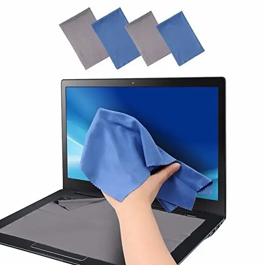Ткань для очистки экрана из микрофибры с логотипом на заказ для телефона/компьютера/ноутбука/планшетных ПК
