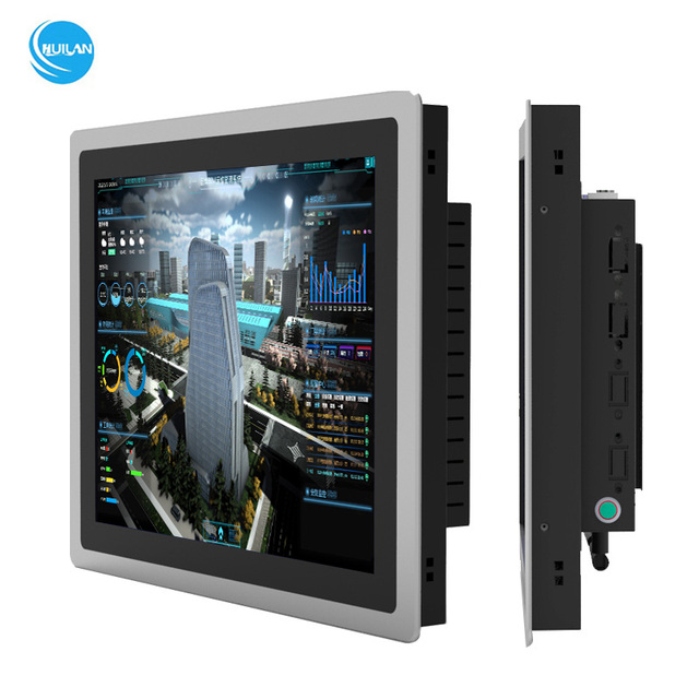 17" 3M Industry 10 Point Capacitive Ip65 Waterproof Touch Screen Monitor Open Frame Industrial Monitor