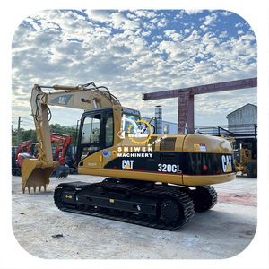 รถขุด Cat 320cl สภาพใหม่ 98% ขนาด 20 ตัน รถขุดขนาดกลาง นำเข้าจากญี่ปุ่นแท้ ความจุบุ้งกี๋ 0.8 ลบ.ม. กำลัง 110 กิโลวัตต์ Cat320c Cat325c Cat330c - Product Image 1
