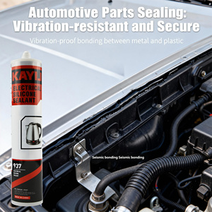 KAYIJIE 937 Colle silicone liquide adhésive à <span class=keywords><strong>bon</strong></span> prix, fournisseur de caoutchouc silicone liquide pour appareils électroniques et cartes de circuits - Product Image 4