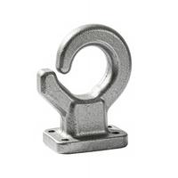 Bloc de montage en métal moulé de précision OEM en silice sol, support en acier moulé sur mesure pour machines d'ingénierie