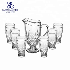 Ensemble <span class=keywords><strong>de</strong></span> verres à <span class=keywords><strong>eau</strong></span>, à jus, à thé, <span class=keywords><strong>en</strong></span> cristal, <span class=keywords><strong>en</strong></span> <span class=keywords><strong>forme</strong></span> <span class=keywords><strong>de</strong></span> <span class=keywords><strong>poisson</strong></span>, <span class=keywords><strong>de</strong></span> haute qualité, 7 pièces, vente chaude, personnalisable, Chine - Product Image 4