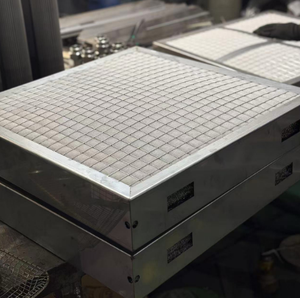 สำหรับกรองฝุ่นอากาศตาข่ายสแตนเลสและแผงกรองหลายชั้น - Product Image 4