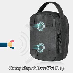 Pochette magnétique EDC pour téléphone pour hommes, sac bandoulière mains libres 7-en-1, sac de sport et de voyage robuste, léger et réglable - Product Image 5