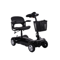Patinete eléctrico para personas mayores, ruedas de 8 pulgadas, 250w, 4 ruedas, movilidad, el mejor precio disponible
