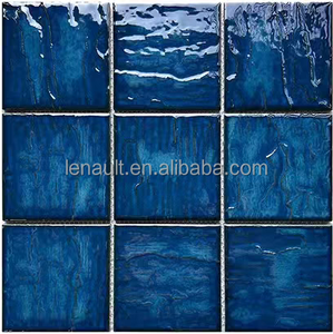 <span class=keywords><strong>Mattonelle</strong></span> di ceramica mosaico bagno piscina laghetto pesci WC antiscivolo piastrelle <span class=keywords><strong>per</strong></span> pavimento resistente all'usura - Product Image 5