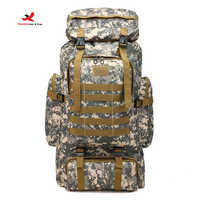 Kit de survie professionnel DIY, grand sac à dos de camping, trousse de premiers soins, aventure en plein air, urgence, durable, facile à transporter, Oxford