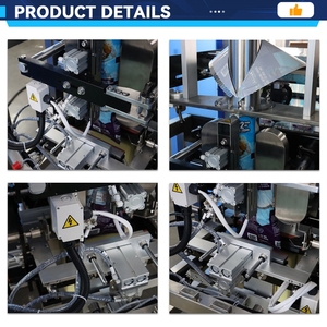 A basso costo automatico ad alta velocità di gocciolamento sacchetto di caffè imballaggio piccolo triangolo spezie succo caramella bustina conteggio e macchina imballatrice - Product Image 3