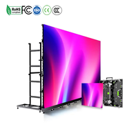 Écran LED SMD couleur pleine pour intérieur P3.91 P4.81, mur vidéo HD sans soudure, écran LED pour extérieur