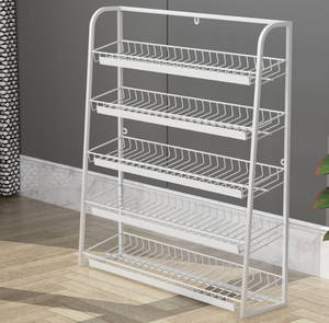 Présentoir à collation en fer Protection contre la corrosion autoportant pour supermarché dépanneur <span class=keywords><strong>pharmacie</strong></span>-chewing-gum jouets bébé - Product Image 5