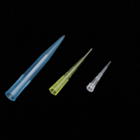 Jaune embouts de pipette