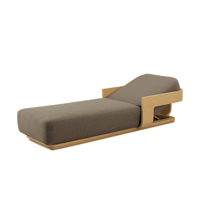 Meubles de jardin <span class=keywords><strong>en</strong></span> <span class=keywords><strong>teck</strong></span> de luxe moderne, chaises de <span class=keywords><strong>piscine</strong></span>, chaises longues d'extérieur, chaises de plage, ensemble de patio pliable résistant aux UV - Product Image 6