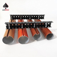 Sistema de Techo Falso Metálico ACEPLATE, Tubo de Aluminio con Diámetro de 40/50/60