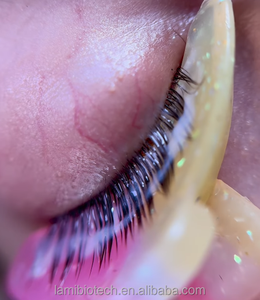 Almohadilla de silicona para pestañas inferiores estilo coreano, herramienta de extensión para levantamiento de pestañas/cejas, semipermanente, marca Lami, venta al por mayor - Product Image 6