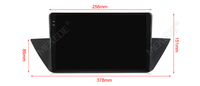 Autoradio Android MEKEDE 10 pouces avec écran tactile QLED pour BMW X1 E84 2009-2012, GPS, CarPlay, Android Auto, 4G/WiFi, unité principale stéréo 2DIN