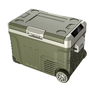 Refrigerador Eléctrico para Auto, Compresor de Refrigeración para Camiones Grandes y Hogar, Doble Uso, 12V/24V, Congelación y Refrigeración, Portátil para Exteriores - Product Image 1