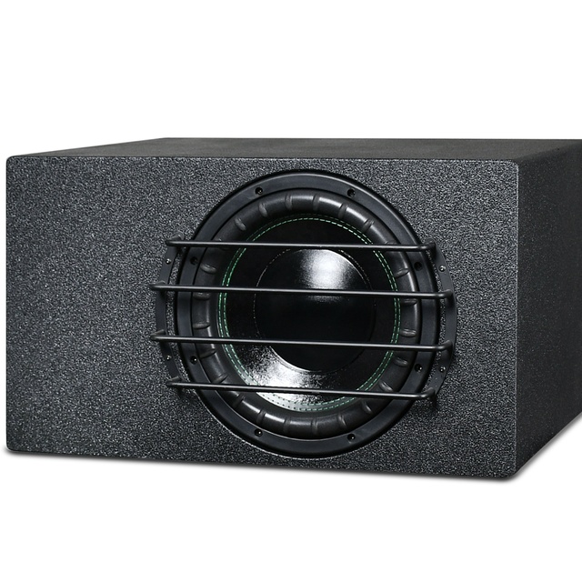 12 Inch LE-512 Bass Subwoofer 1500w RMS Enclosure Dual Coil Passive Car Audio Speaker with DC 12V for Car Audio Enhancement