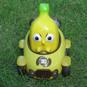 รถบังคับวิทยุ <span class=keywords><strong>Banana</strong></span> Racing: รีโมทคอนโทรล 2.4GHz ควบคุมเสถียร หมุนได้ 360 องศา °   การแสดงหมุนวน สนุกสุดมันส์ ใช้งานง่าย - Product Image 3