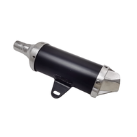 Tuyau d'échappement ESUM BBR KLX110 CRF 28mm Dirt Bike Pit Bike ATV Motocross Nouvel État Acier Inoxydable Aluminium