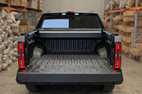 Accessoires de camion imperméables et résistants aux chocs, conteneur en aluminium télescopique rétractable, couvre-caisse de camion Maxus Mu9 Eterron9