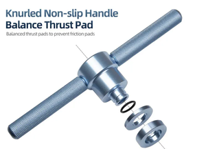 <span class=keywords><strong>Extractor</strong></span> de <span class=keywords><strong>rodamientos</strong></span> de bicicleta 24189, herramienta de instalación, Cubo de ruedas de bicicleta, prensa de rodamiento en juego, herramienta de marco de cola suave BB - Product Image 5