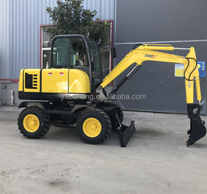 China Wheel <b>Excavator</b> <b>Machine</b> 4 Ton for Sale - Product Image 4