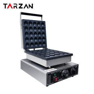 Machine à gaufres commerciale à 25 trous, <span class=keywords><strong>petit</strong></span> appareil de cuisson professionnel - Product Image 1