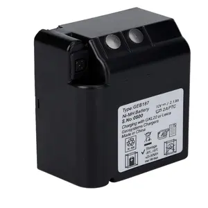 GEB187 RHINO POWER FACTORY DIRECT SALE交換用リチウムイオン電池LEica用GEB187 GEB87 12V/mA