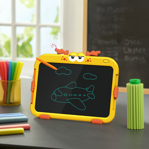 可重复使用的纸板屏幕画板Juguetes教育涂鸦儿童教育液晶书写板彩色画板 - Product Image 2