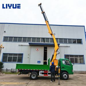 2026年 3/4/6/8/10トン 小型ナックルブーム伸縮式リフティングクレーン マニピュレータークレーン（前脚付き） - Product Image 5