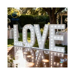 Letra del alfabeto <span class=keywords><strong>de</strong></span> Metal grande, suministro para fiestas, luz gigante, número Led, marquesina <span class=keywords><strong>de</strong></span> 4 pies, letrero <span class=keywords><strong>de</strong></span> <span class=keywords><strong>letras</strong></span> con luz Led <span class=keywords><strong>Mr</strong></span> & <span class=keywords><strong>Mrs</strong></span> para decoración <span class=keywords><strong>de</strong></span> boda - Product Image 5