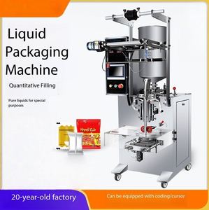 Máquina Automática para Envasar y Sellar Líquidos, para Miel, Salsa, Mermelada, Sopa, etc. - Product Image 2