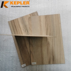 Feuerfest wasserdicht 0,7 MM 0,8 MM Naturholz Textur Phenolharz Kompakt platte <span class=keywords><strong>Hpl</strong></span> <span class=keywords><strong>Formica</strong></span> Hochdruck laminat platte - Product Image 2