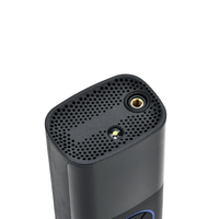 Pompe à air électrique ABS personnalisée, compresseur gonflable, manomètre numérique, haute pression, portable, gonflage rapide pour voiture