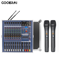 MIC-AX860 amplificateur de mélangeur de puissance professionnel à 8 voies mélangeur DJ professionnel 16 Types mélangeurs de cartes son Audio à effet numérique