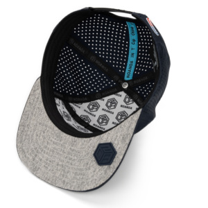 หมวกแก๊ป TCAP China Custom 6 แผง ปะยางกันน้ำแบบ Snapback - Product Image 6