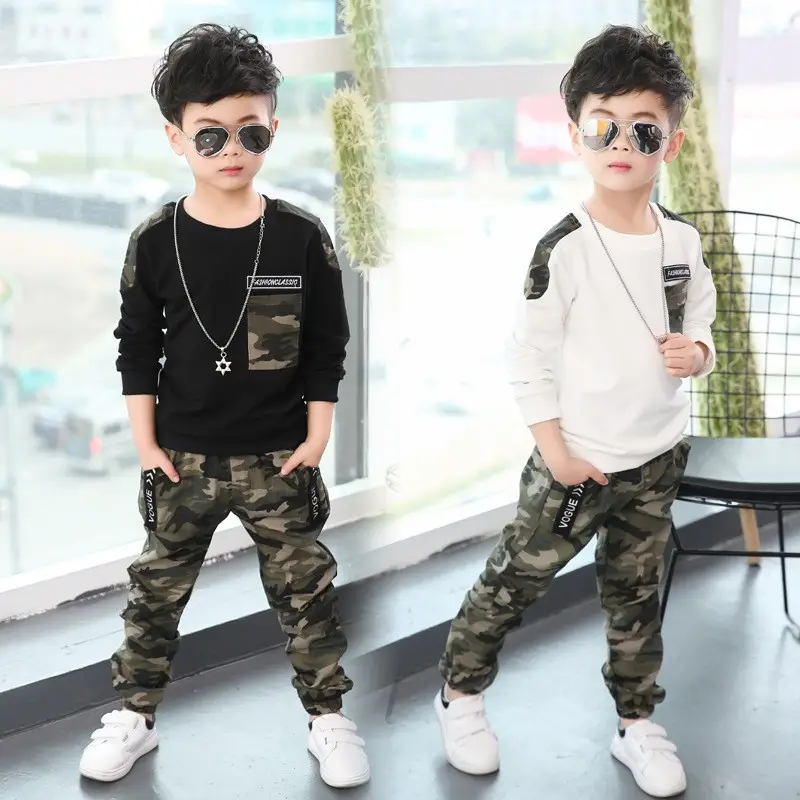 wholesale new fashion for Summer Boy's two pieces set boy Children's clothes