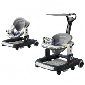 Deambulatore Pieghevole in Plastica Modello 2025 per Neonati e Bambini, Capacità di Carico 20KG, per 6 <span class=keywords><strong>Mesi</strong></span>-<span class=keywords><strong>3</strong></span> Anni, per Imparare <span class=keywords><strong>a</strong></span> Camminare, Regalo per Bambini - Product Image 2