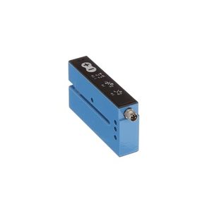Sensor Ultrasónico SICK UFN3 100 MA 10-30 VDC M8 Conector Macho de 4 Pines, Montaje en Horquilla, IP65 - Product Image 1