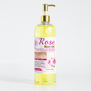 Minyak mawar alami, minyak pelembab perawatan tubuh aroma Perawatan Tubuh - Product Image 1