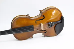 Nhà Máy Handmade Gỗ Rắn Trung Quốc Profesional Ngọn Lửa Violin
