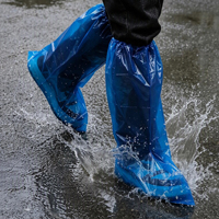 Penutup Sepatu Plastik Cleanroom, Penutup Sepatu CPE, Penutup Sepatu Sekali Pakai, Tahan Aus, Bersertifikasi TUV, Grosir Langsung dari Pabrik