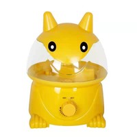 Diffuseur d'arômes à ultrasons YINHI, humidificateur à brume froide, design grenouille de dessin animé, matériau plastique, capacité 4L, silencieux <36dB