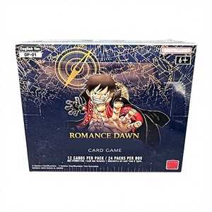 100% Authentique_Boîte de rappel One Piece-Piece-Romance Dawn OP-01 (Bouton Bleu) Anglais BOOSTER BOX - Product Image 1