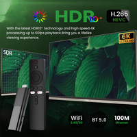 Topleo Smart 4K Android 14 TV Stick I96 D9, la Mejor Caja de TV Android con Experiencia Audiovisual Superior